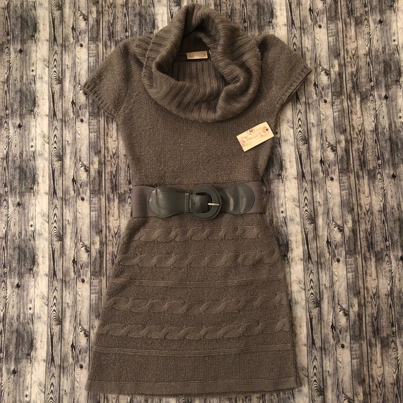 Red Camel Dresses & Skirts - Red Camel Sweater Dress